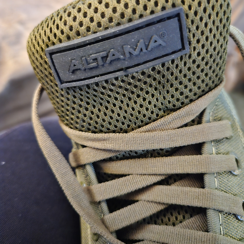 Men's Olive Tactical Shoes